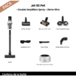 Aspirateur balai SAMSUNG Pack Jet 85 Pet + Double serpillière spray + 2ème filtre – Image 16