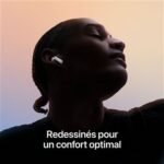 Apple Airpods 4 Blanc avec Boîtier de charge USB‑C Ecouteurs sans fil – Image 4