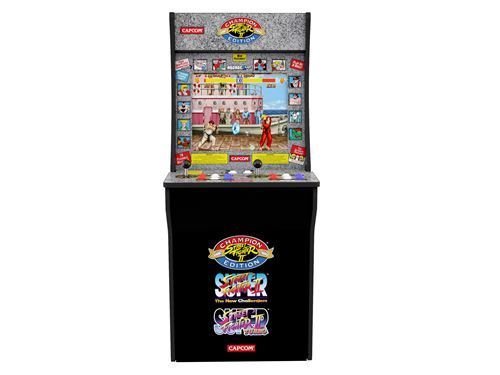 Borne-d-arcade-Arcade-1UP-Street-Fighter-II.jpg Borne d’arcade Arcade 1UP Street Fighter II – Image 1
