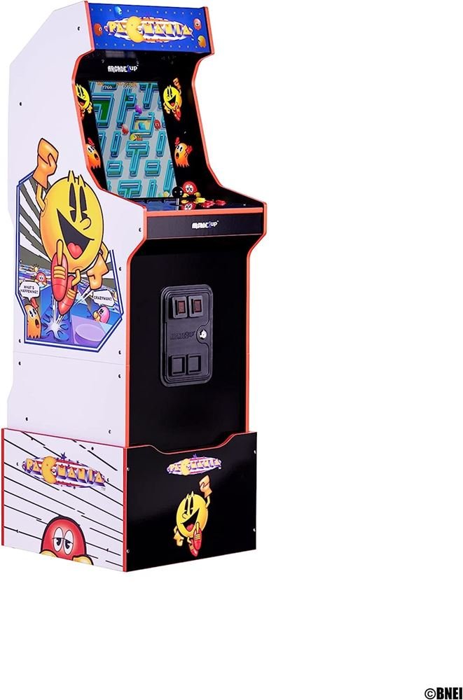 Borne-d-arcade-Arcade1Up-Bandi-Namco-Legacy-Pacman-Pac-Mania-Edition.jpg Borne d'arcade Arcade1Up Bandi Namco Legacy Pacman Pac-Mania Edition – Image 1