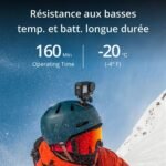 Caméra sport DJI Osmo Action 4 Standard Combo Noir – Image 5