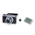 Compact pour Vlogging Canon PowerShot G7X Mark III Silver + 2éme batterie – Image 18