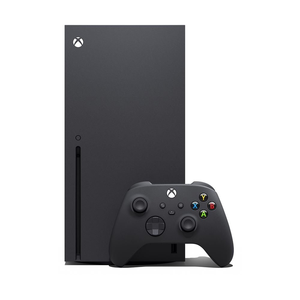 Console-Microsoft-Xbox-Series-X-Noir.jpg Console Microsoft Xbox Series X Noir – Image 1