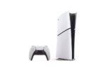 Console Sony PS5 Slim Edition Digital Blanc et Noir – Image 7