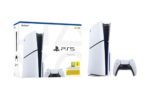 Console Sony PS5 Slim Edition Standard Blanc et Noir – Image 3