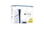 Console Sony PS5 Slim Edition Standard Blanc et Noir – Image 2