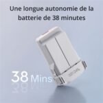 Drone Dji Mini 3 avec télécommande sans écran Gris – Image 4