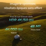 Drone Dji Mini 4 Pro Fly More Combo avec radiocommande Blanc – Image 5