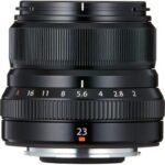 Objectif hybride Fujifilm XF 23mm f/2 R WR noir