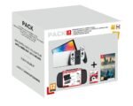 Pack Console Nintendo Switch Oled Blanche + Jeu Hogwarts Legacy l'Héritage de Poudlard + Starter Pack 6