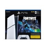 Pack Console Sony édition numérique PlayStation®5 modèle Slim Fortnite® Cobalt Star