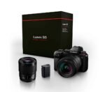 Pack Hybride Panasonic Lumix S5 + S 20-60mm f/3.5-5.6 + S 50mm f/1.8 + 2ème Batterie